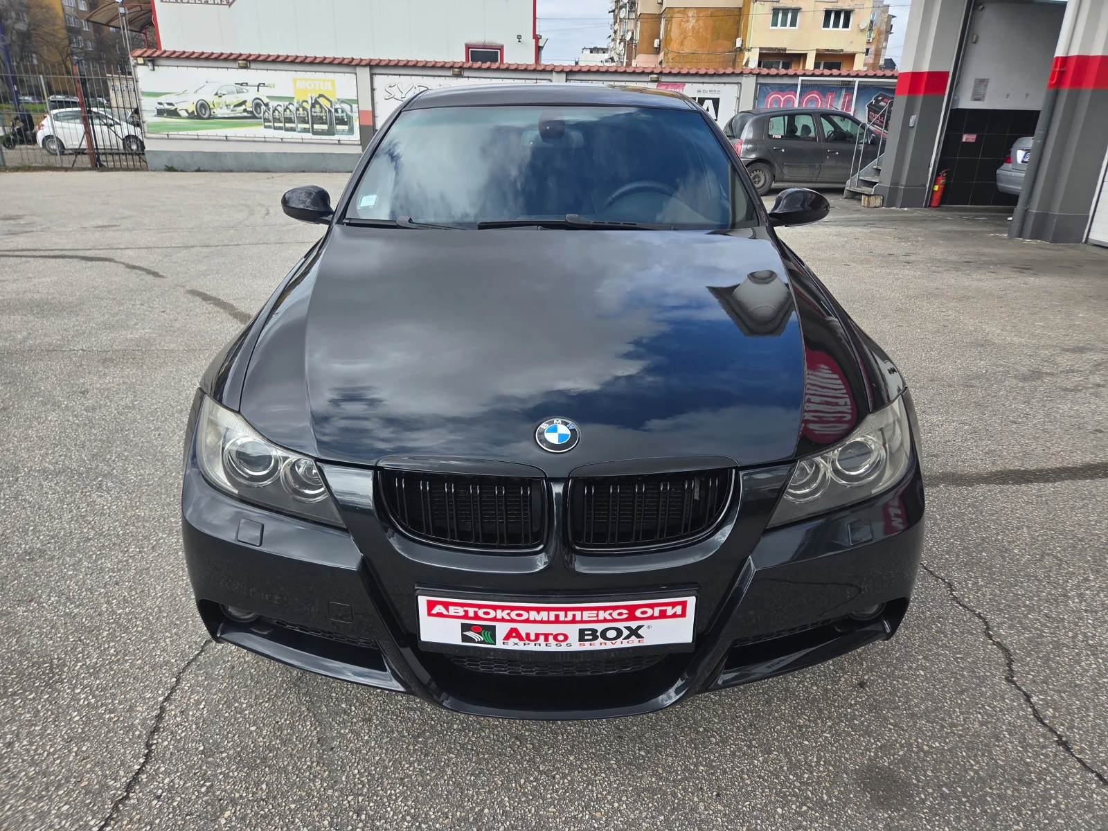 BMW 320 d (163 Hp) M-Sport, снимка 8 - Автомобили и джипове - 54077435