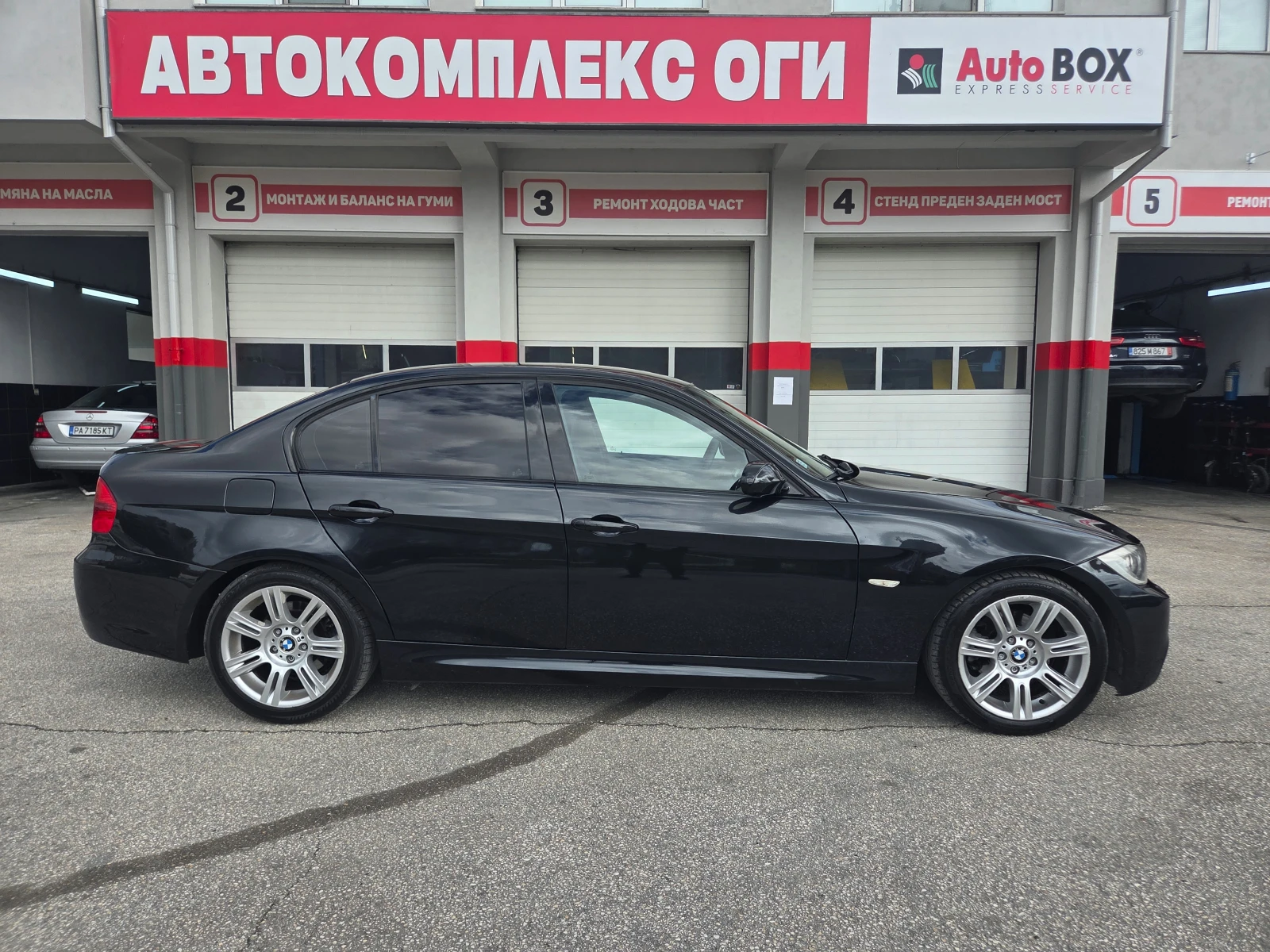 BMW 320 d (163 Hp) M-Sport, снимка 6 - Автомобили и джипове - 54077435