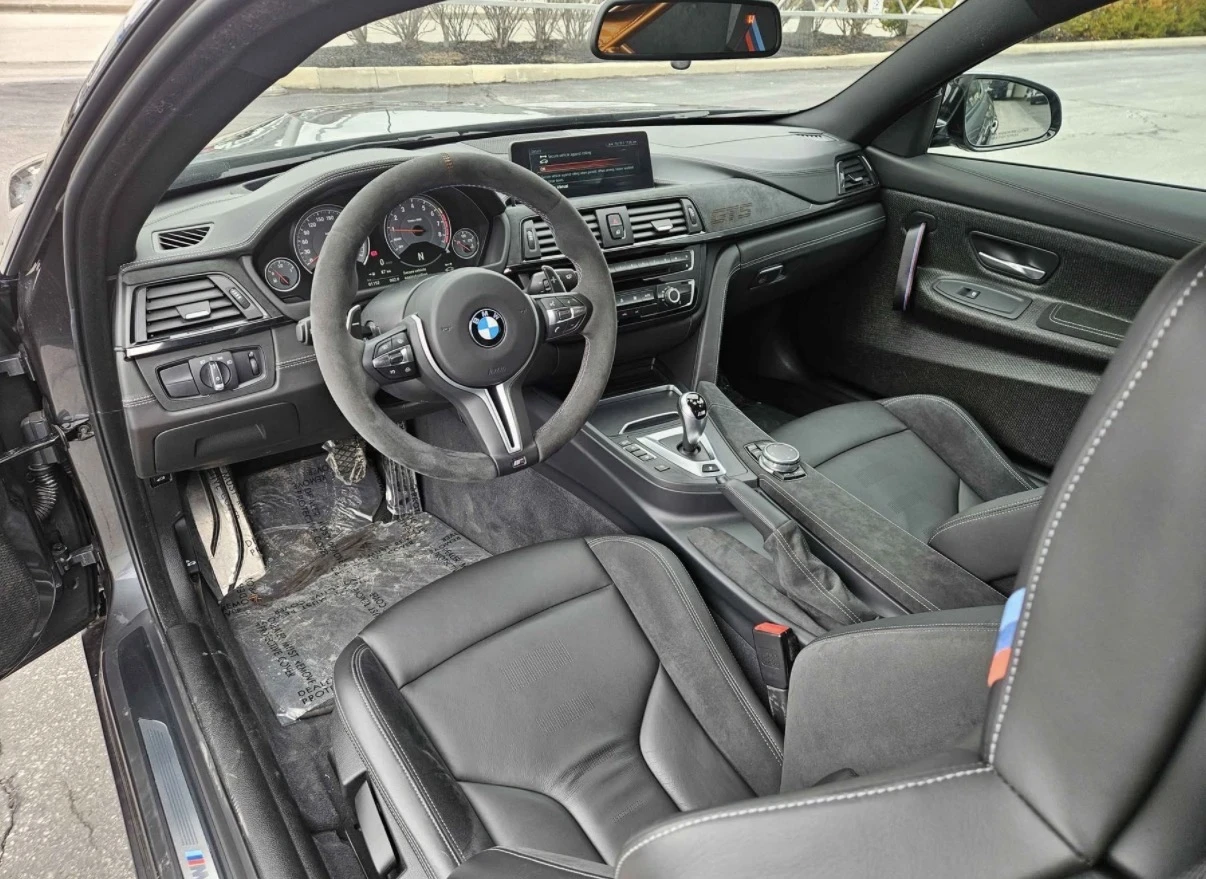 BMW M4 GTS * 1100KM * БЕЗ ИНЦИДЕНТИ * , снимка 7 - Автомобили и джипове - 54110900