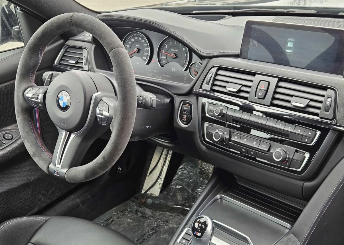 BMW M4 GTS * 1100KM * БЕЗ ИНЦИДЕНТИ * , снимка 8 - Автомобили и джипове - 54110900