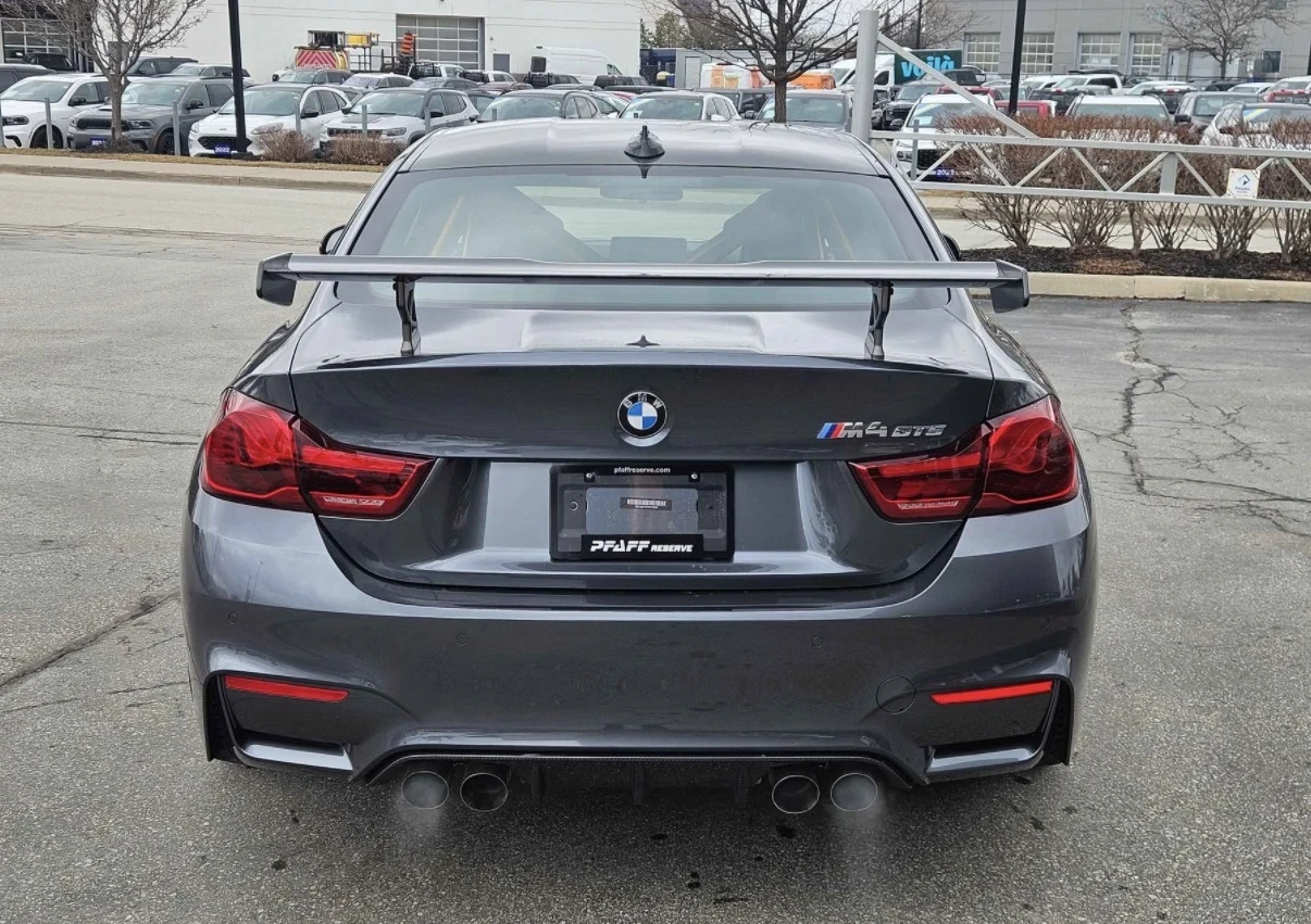 BMW M4 GTS * 1100KM * БЕЗ ИНЦИДЕНТИ * , снимка 4 - Автомобили и джипове - 54110900