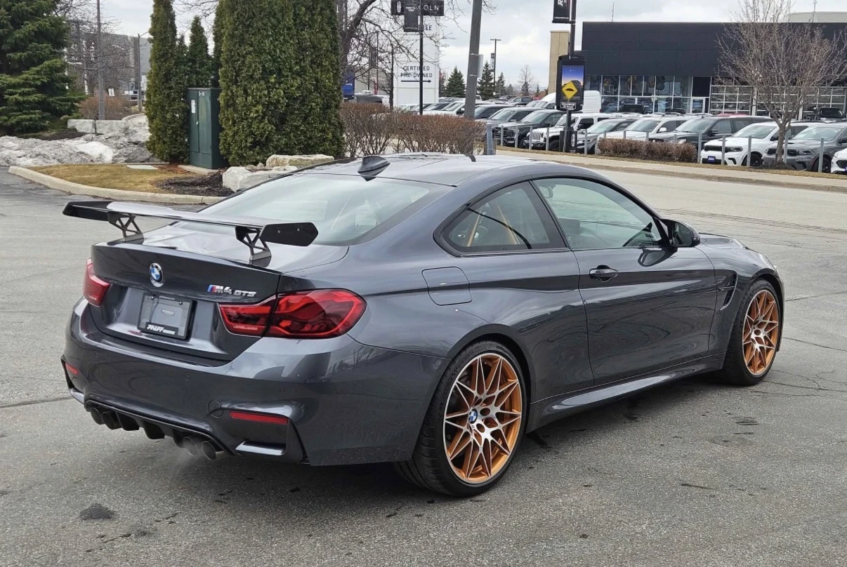 BMW M4 GTS * 1100KM * БЕЗ ИНЦИДЕНТИ * , снимка 5 - Автомобили и джипове - 54110900