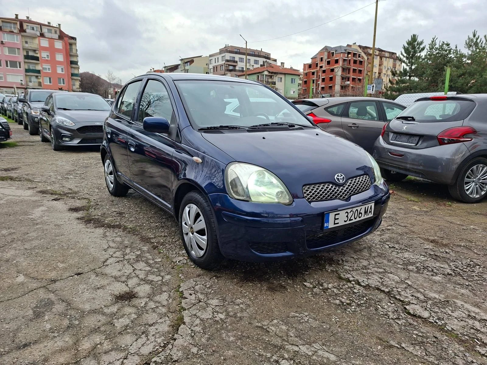 Toyota Yaris 1.4D4D* 36м. х 79EUR.* , снимка 7 - Автомобили и джипове - 54206647
