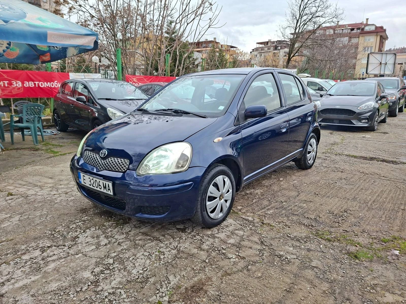 Toyota Yaris 1.4D4D* 36м. х 79EUR.* , снимка 2 - Автомобили и джипове - 54206647
