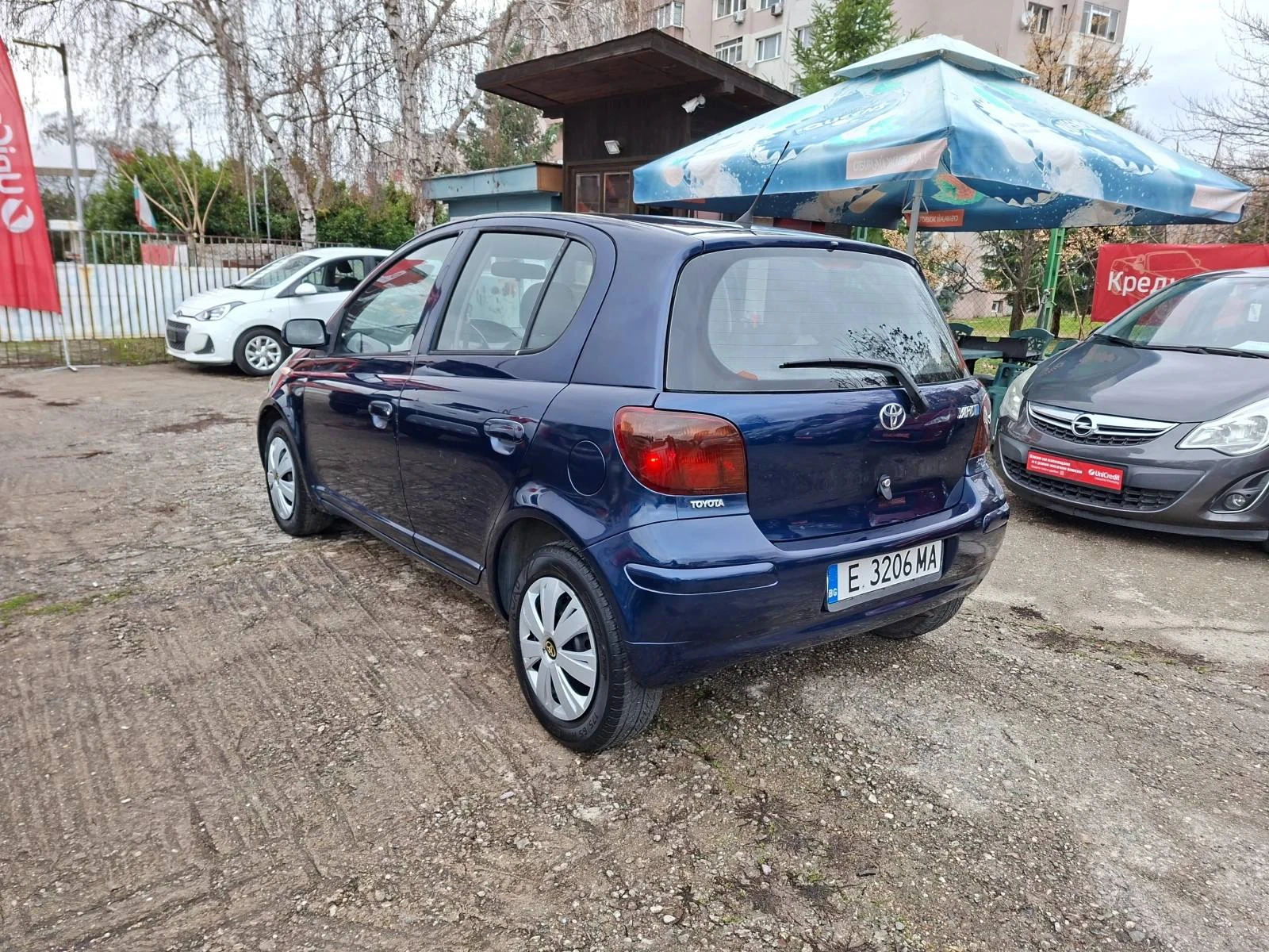 Toyota Yaris 1.4D4D* 36м. х 79EUR.* , снимка 3 - Автомобили и джипове - 54206647