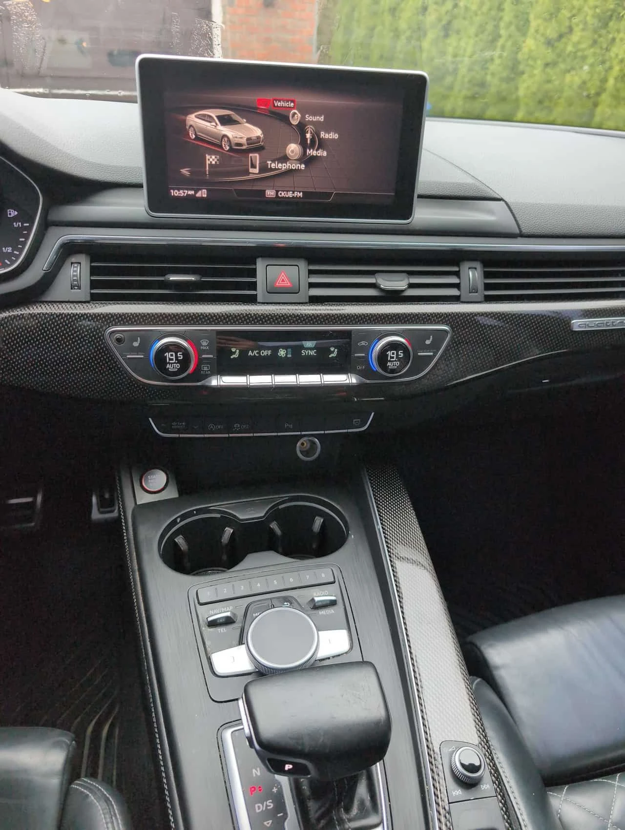 Audi S5 Technik/ПАНОРАМА/ДИСТРОНИК/360 КАМЕРИ, снимка 9 - Автомобили и джипове - 54315762