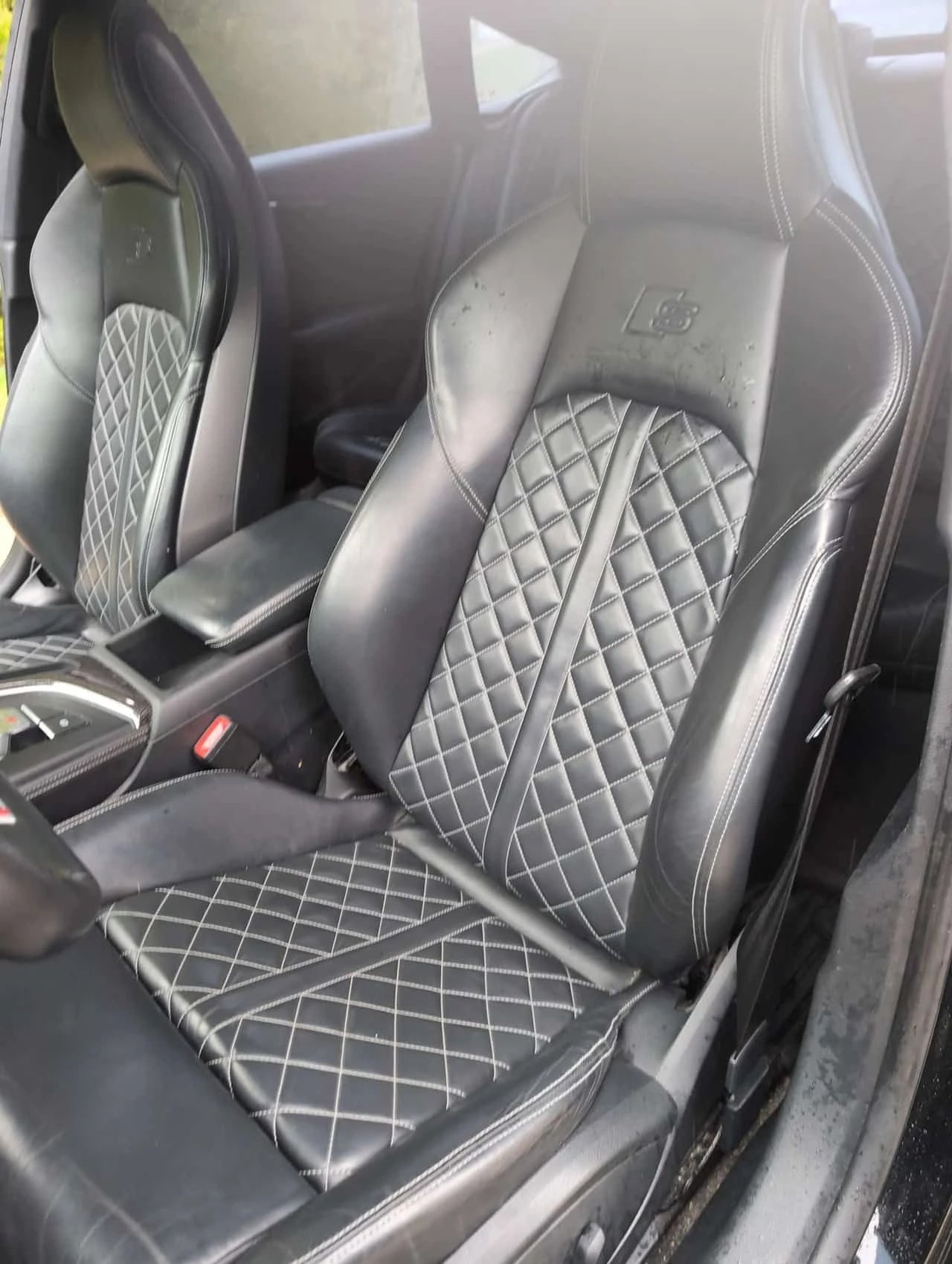 Audi S5 Technik/ПАНОРАМА/ДИСТРОНИК/360 КАМЕРИ, снимка 14 - Автомобили и джипове - 54315762