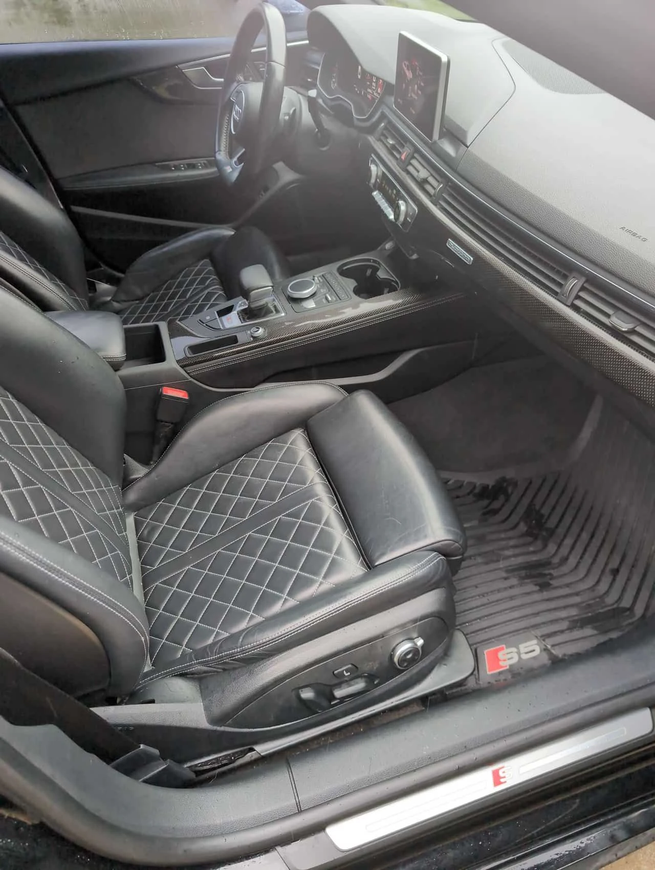 Audi S5 Technik/ПАНОРАМА/ДИСТРОНИК/360 КАМЕРИ, снимка 12 - Автомобили и джипове - 54315762