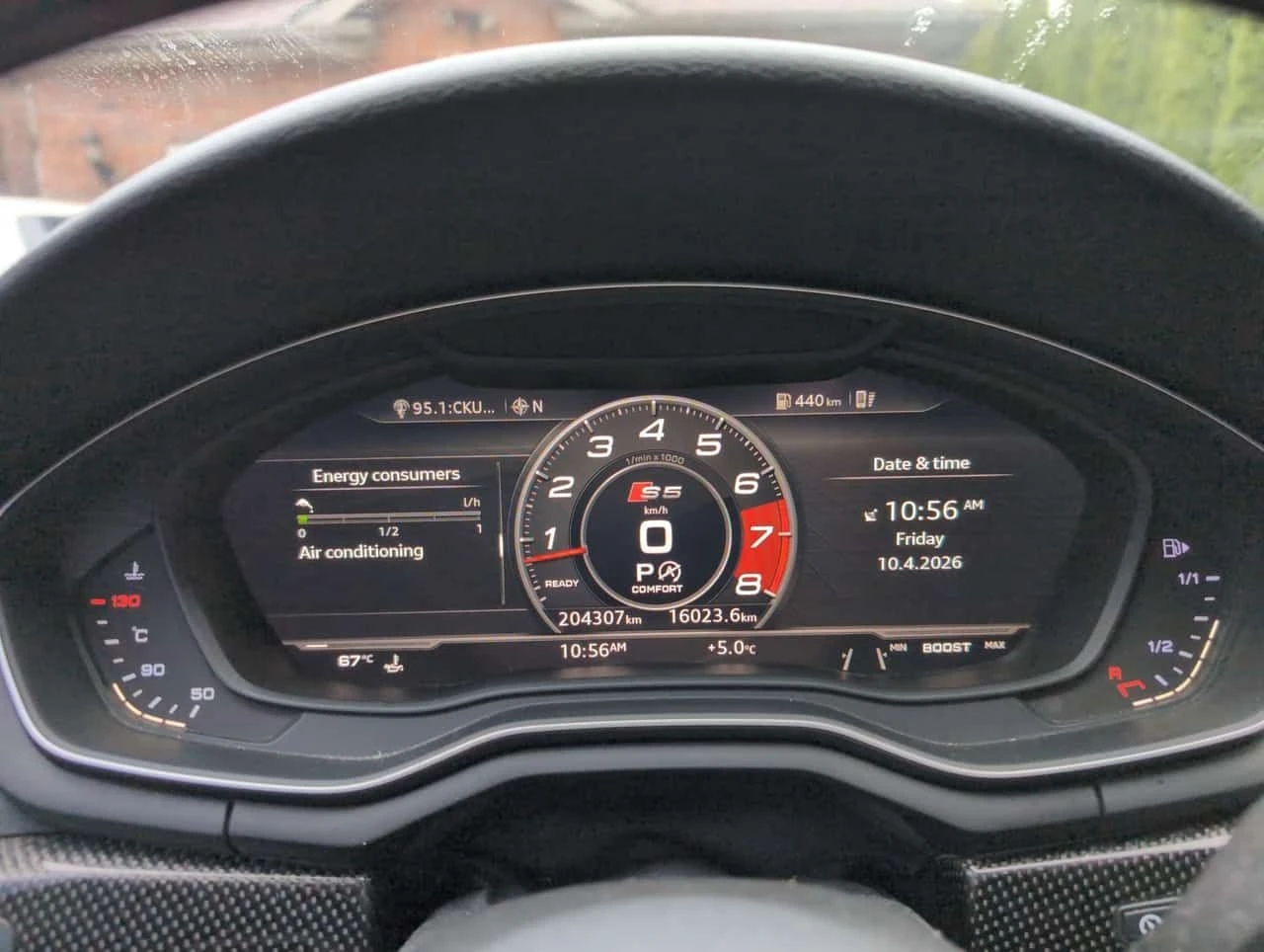 Audi S5 Technik/ПАНОРАМА/ДИСТРОНИК/360 КАМЕРИ, снимка 8 - Автомобили и джипове - 54315762