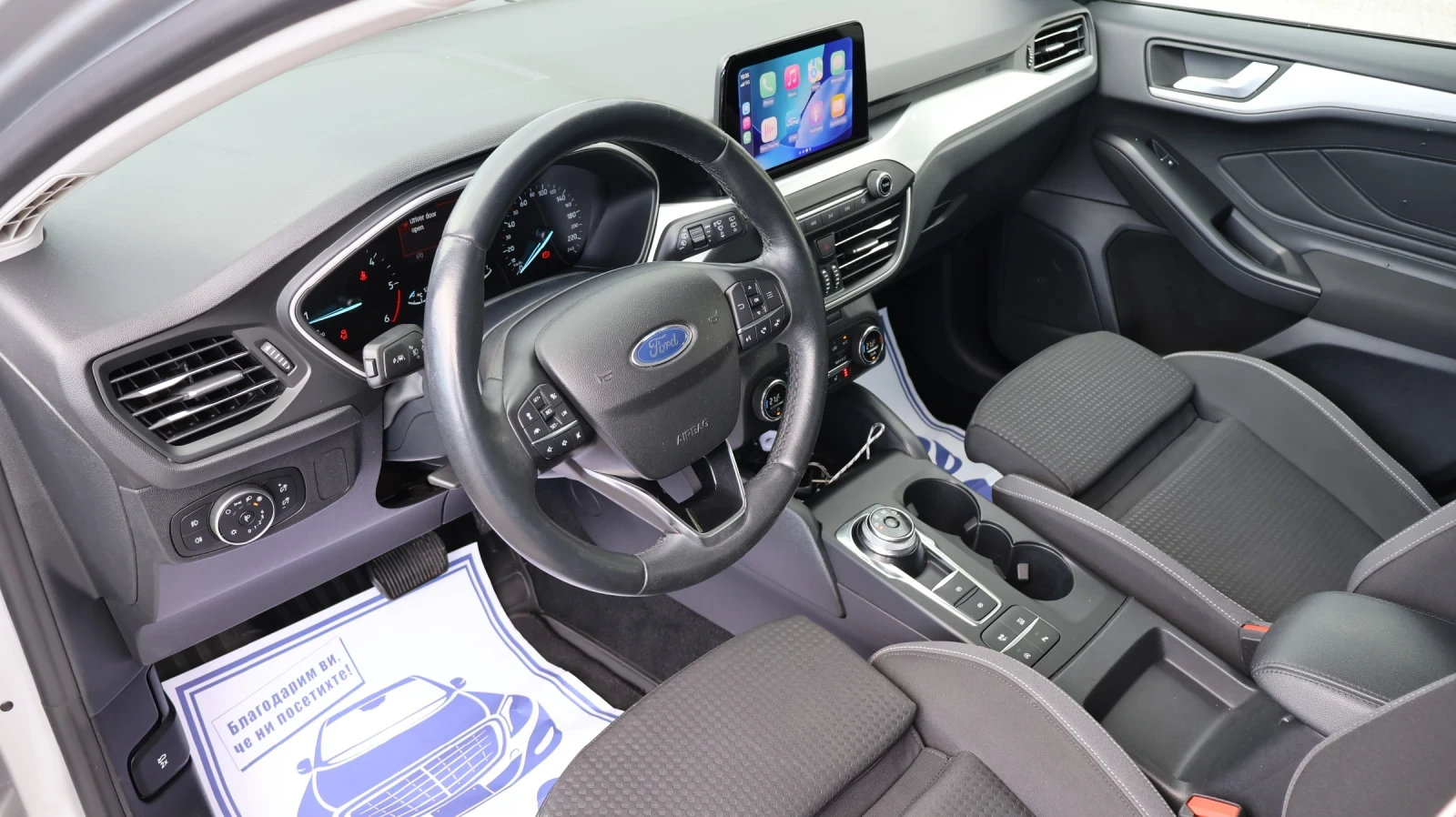 Ford Focus 2.0 TDCI Ecoblue 150 К.С Keyless Нави Дистроник, снимка 8 - Автомобили и джипове - 54632613