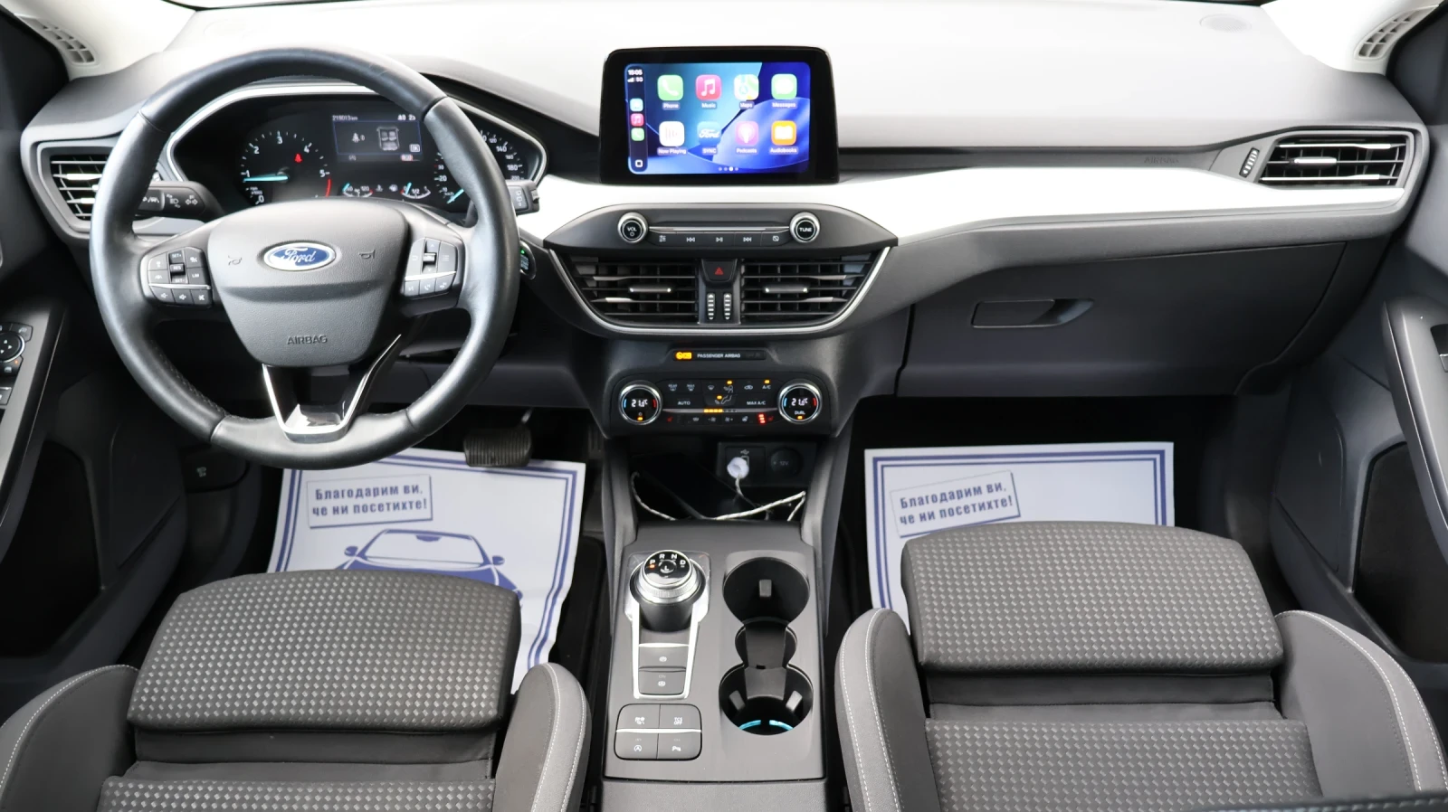 Ford Focus 2.0 TDCI Ecoblue 150 К.С Keyless Нави Дистроник, снимка 9 - Автомобили и джипове - 54632613