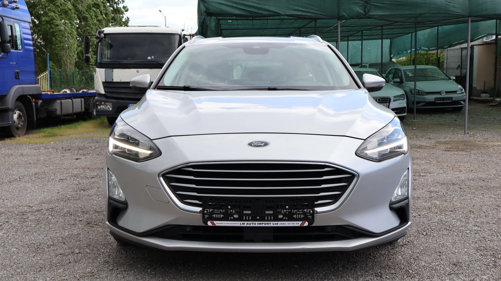 Ford Focus 2.0 TDCI Ecoblue 150 К.С Keyless Нави Дистроник, снимка 2 - Автомобили и джипове - 54632613