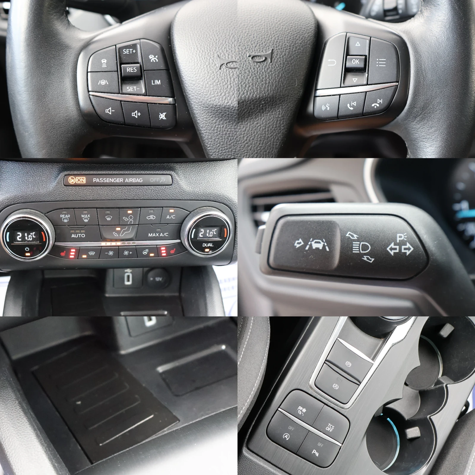 Ford Focus 2.0 TDCI Ecoblue 150 К.С Keyless Нави Дистроник, снимка 16 - Автомобили и джипове - 54632613