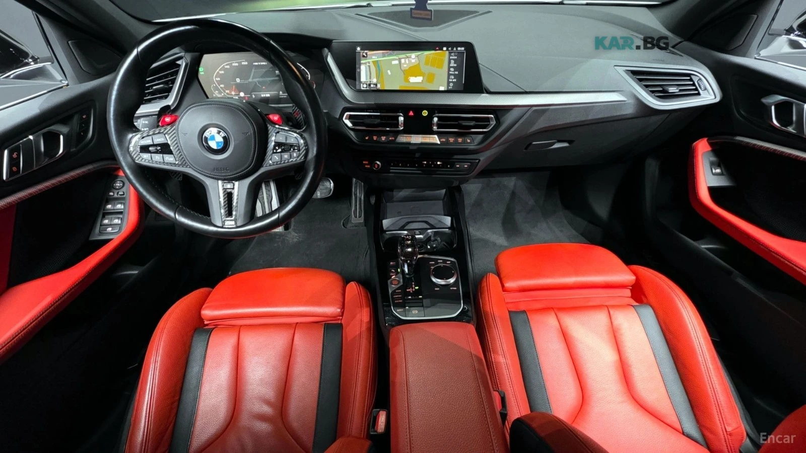 BMW M135 XDRIVE* M* SPORT* HEADUP* ПАНО* КАМЕРА* , снимка 6 - Автомобили и джипове - 54850634