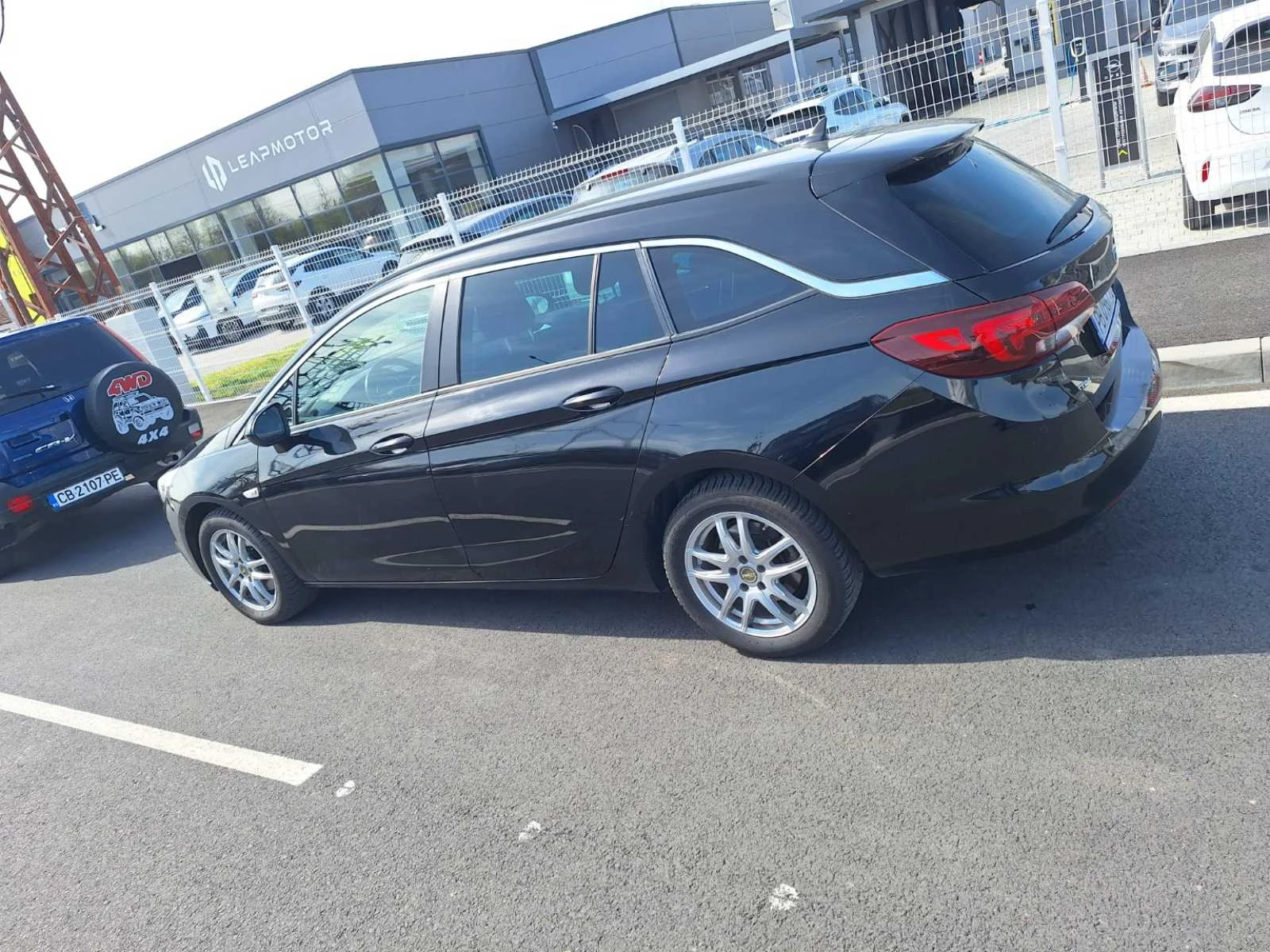 Opel Astra Sports Tourer K, снимка 11 - Автомобили и джипове - 54820251