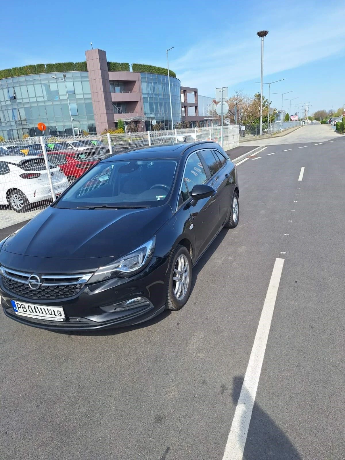 Opel Astra Sports Tourer K, снимка 5 - Автомобили и джипове - 54820251