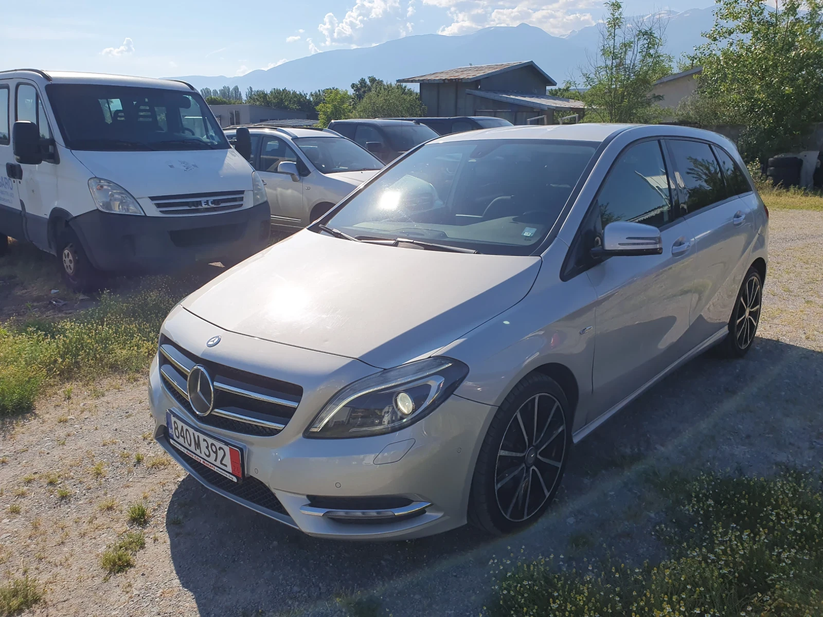 Mercedes-Benz B 200, снимка 7 - Автомобили и джипове - 54843268