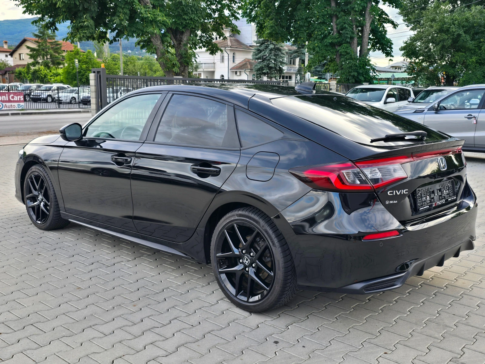 Honda Civic 2.0 Hybrid-Sport, 11.2022г., снимка 4 - Автомобили и джипове - 54890128