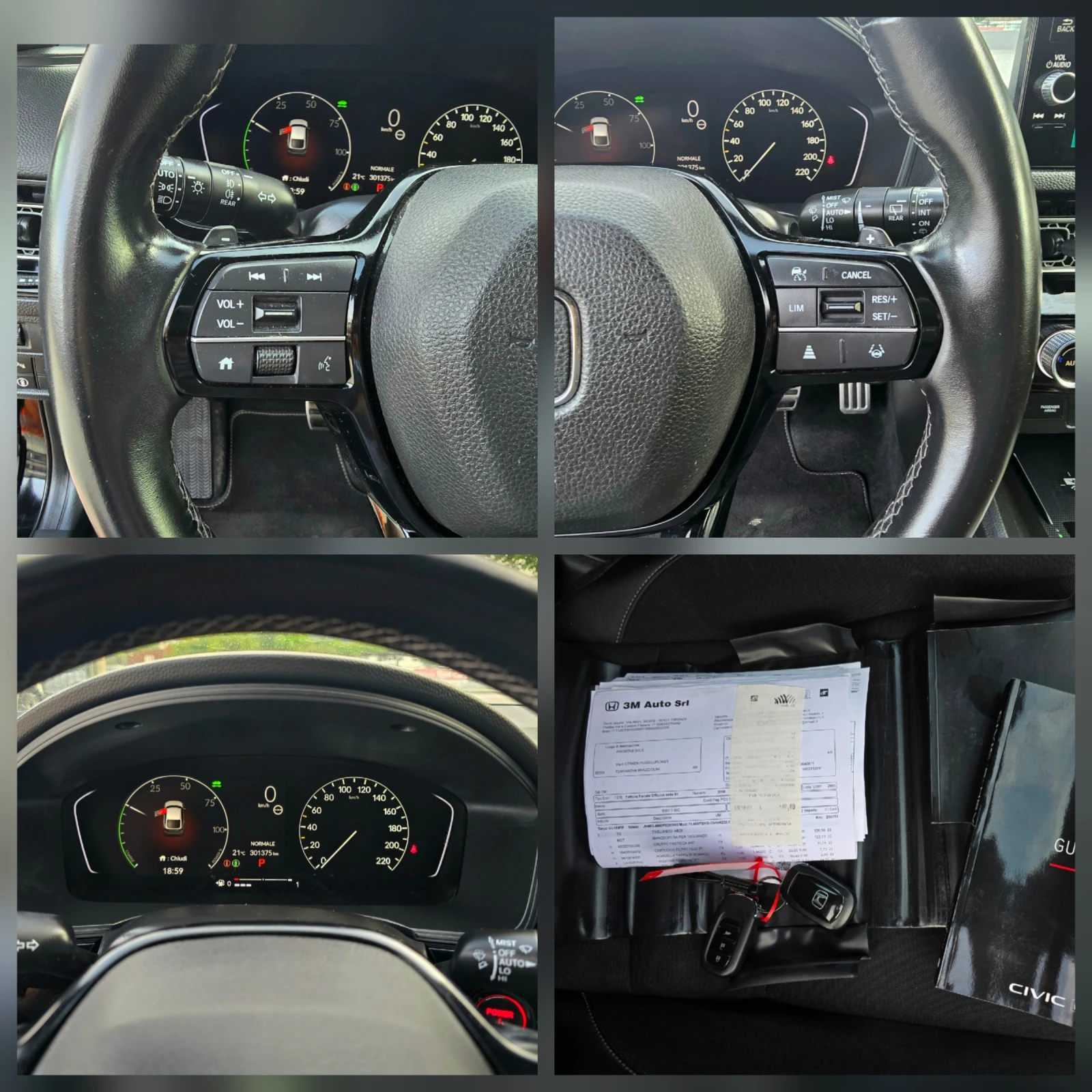 Honda Civic 2.0 Hybrid-Sport, 11.2022г., снимка 13 - Автомобили и джипове - 54890128