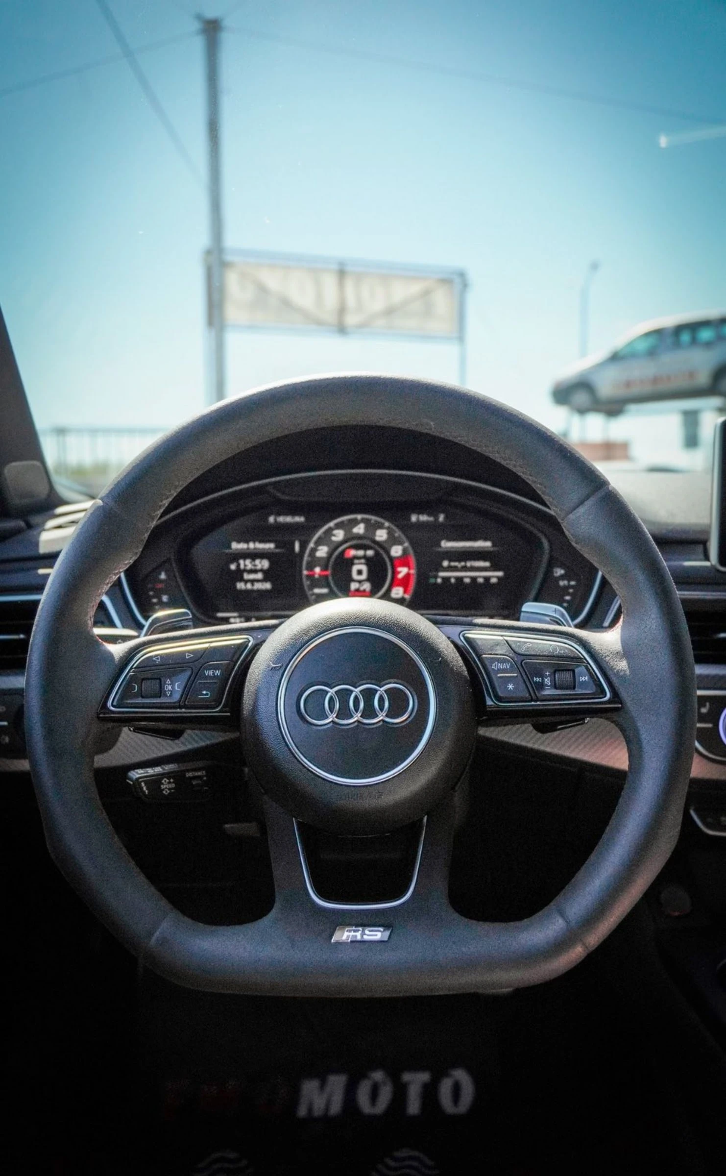 Audi Rs5 COUPE ЛИЗИНГ, снимка 14 - Автомобили и джипове - 54943831