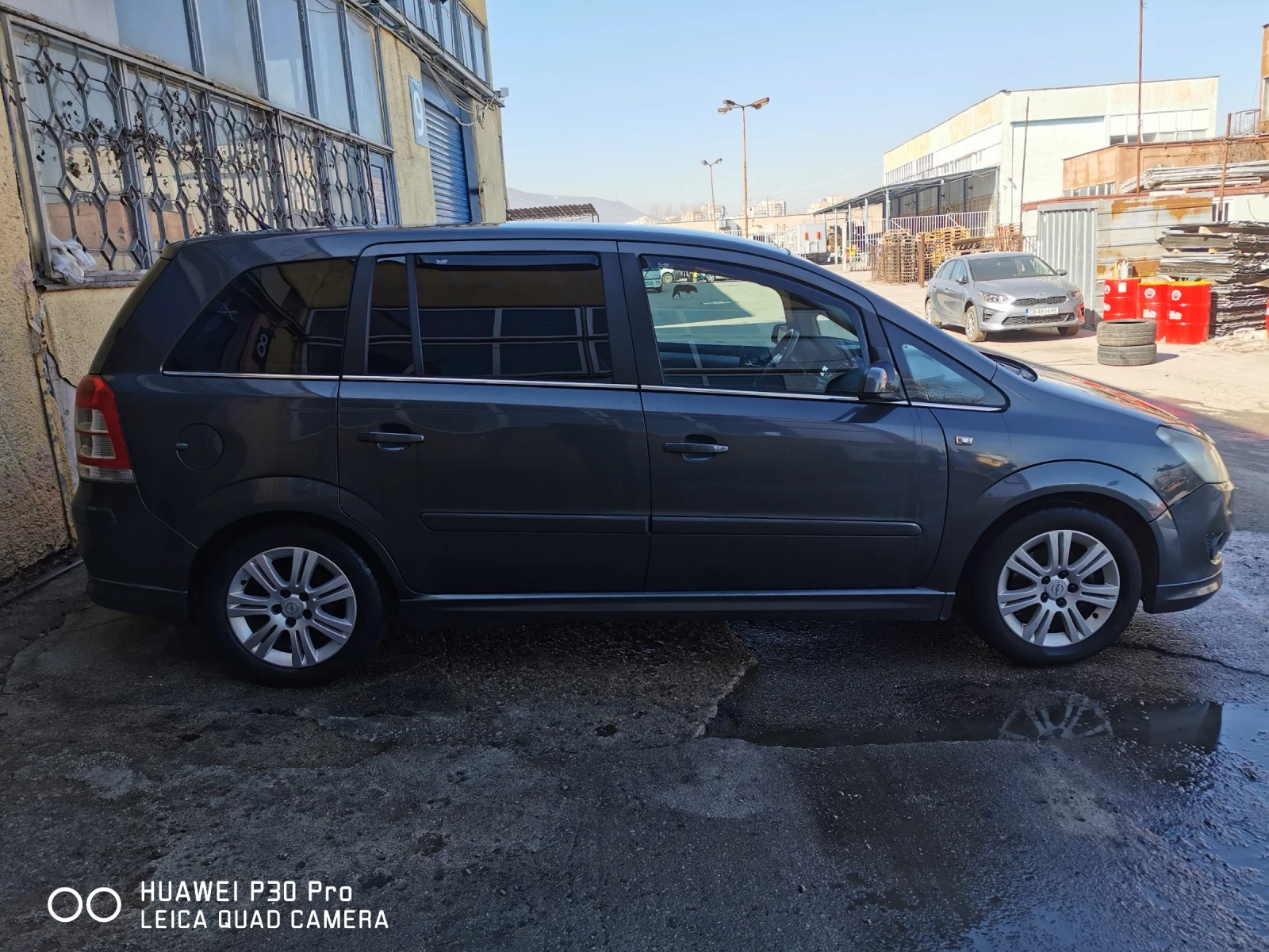 Opel Zafira КОСМО, снимка 2 - Автомобили и джипове - 55101912