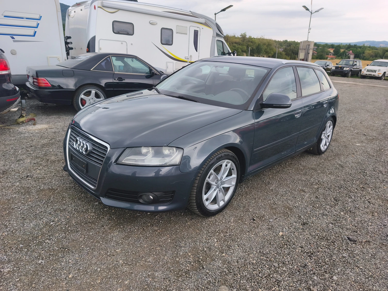 Audi A3 2.0TDI 170кс Quattro