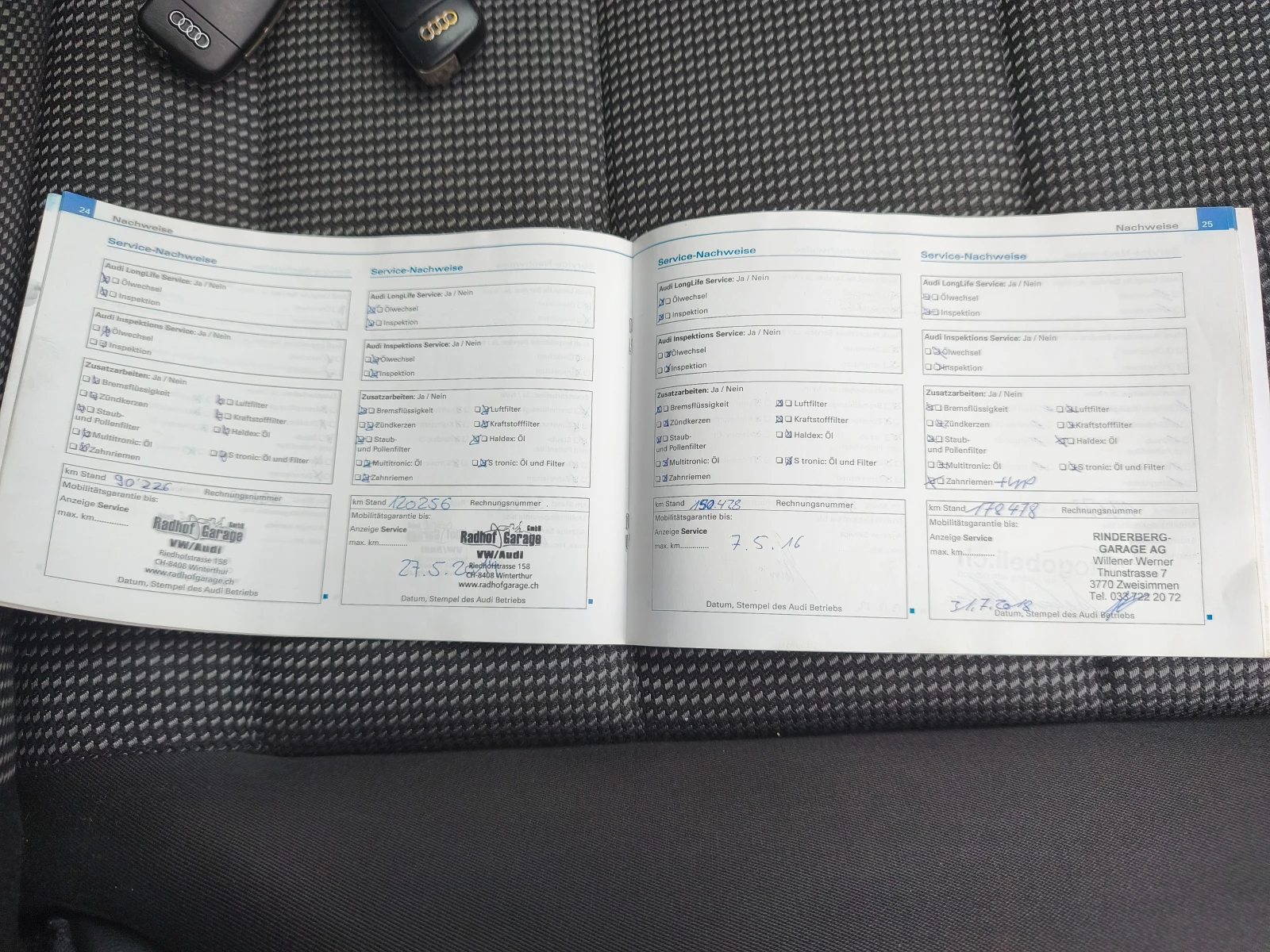 Audi A3 2.0TDI 170�� Quattro | Mobile.bg � ����������� 12