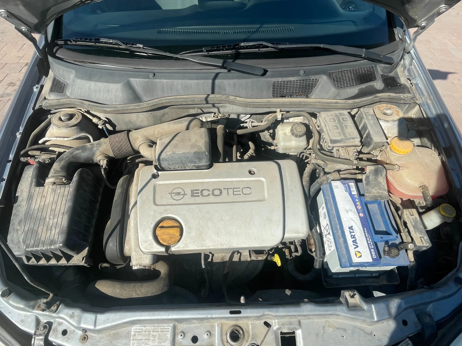 Opel Astra, снимка 12 - Автомобили и джипове - 55420112