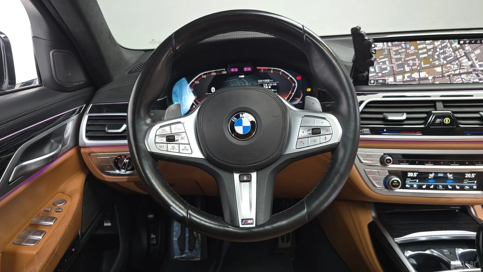 BMW 740 XDRIVE* MSPORT* МАСАЖИ* ДИСТРОНИК* ОБДУХ* 360* HUD, снимка 6 - Автомобили и джипове - 55612465
