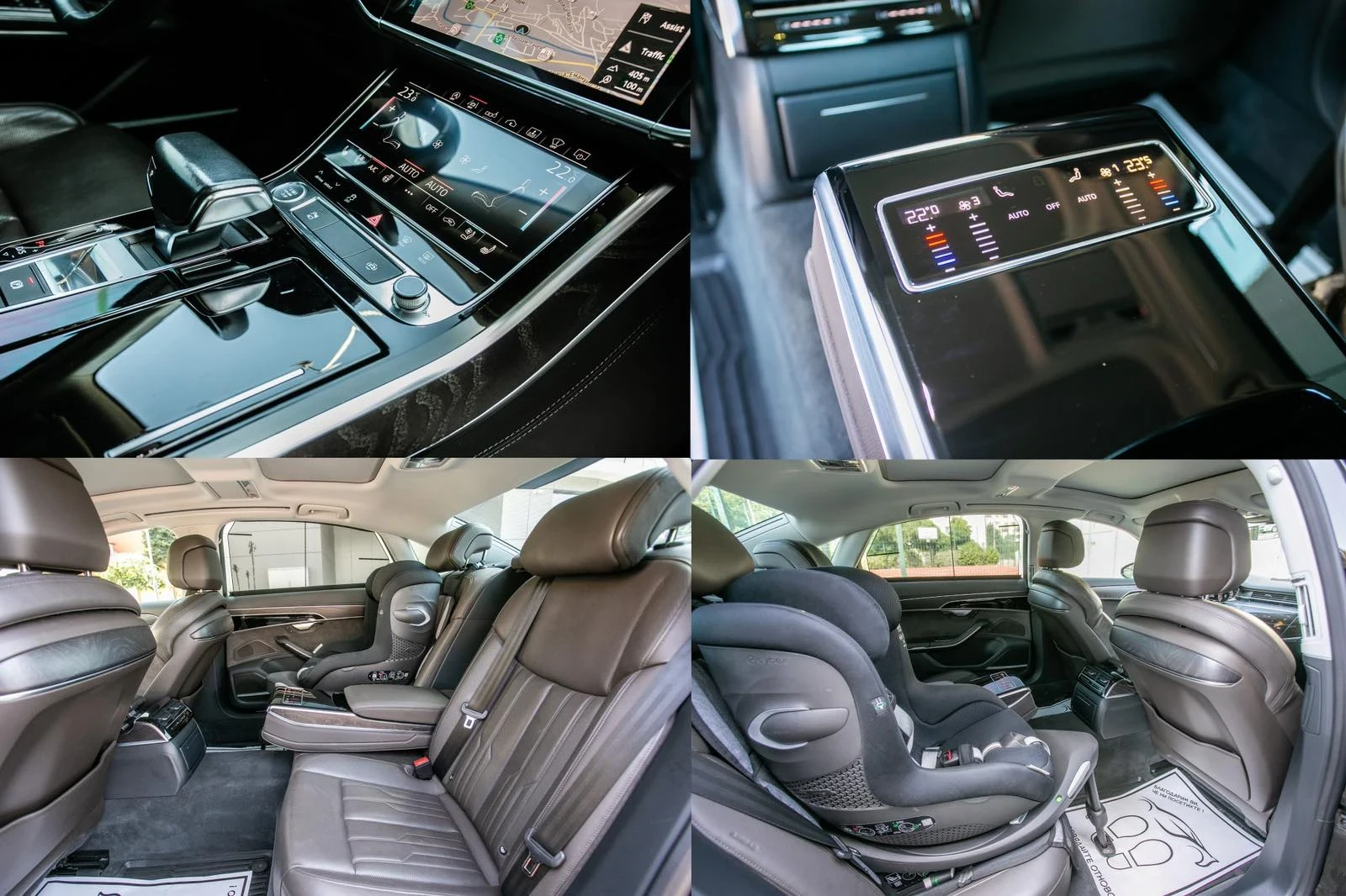 Audi A8 Audi A8 D5* 55 TFSI QUATTRO* LONG* МАСАЖ* ХЕДЪП, снимка 7 - Автомобили и джипове - 55943677