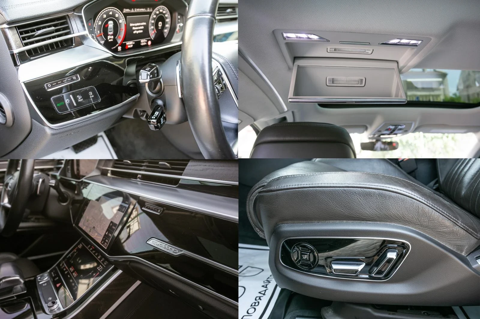 Audi A8 Audi A8 D5* 55 TFSI QUATTRO* LONG* МАСАЖ* ХЕДЪП, снимка 11 - Автомобили и джипове - 55943677