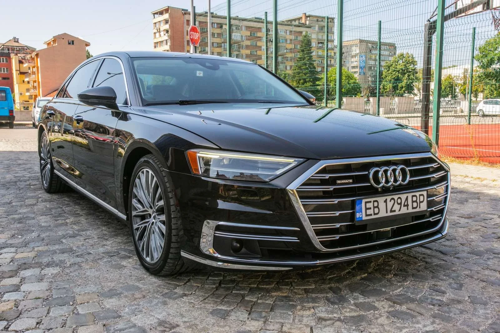 Audi A8 Audi A8 D5* 55 TFSI QUATTRO* LONG* МАСАЖ* ХЕДЪП, снимка 2 - Автомобили и джипове - 55943677