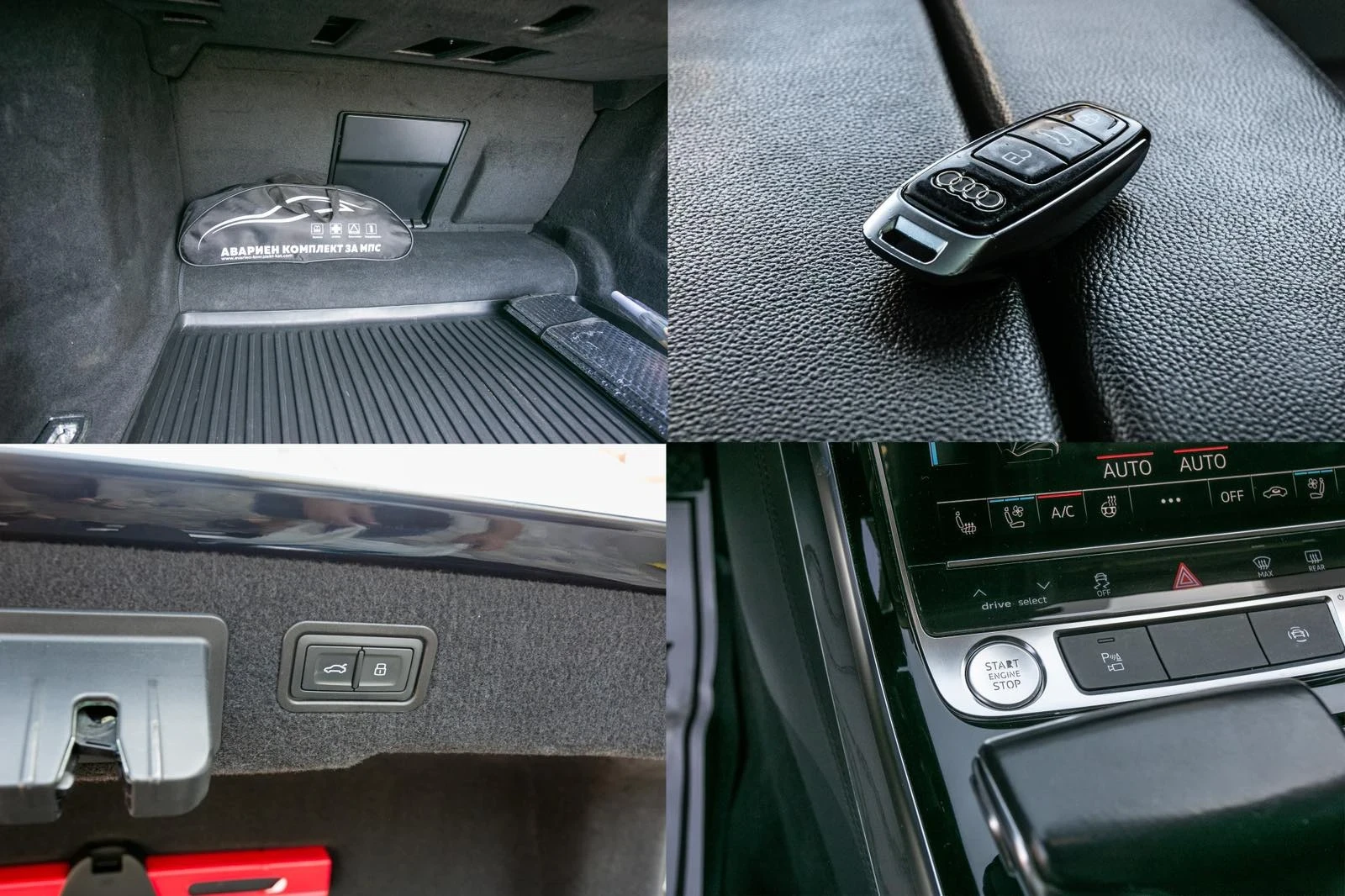 Audi A8 Audi A8 D5* 55 TFSI QUATTRO* LONG* МАСАЖ* ХЕДЪП, снимка 17 - Автомобили и джипове - 55943677