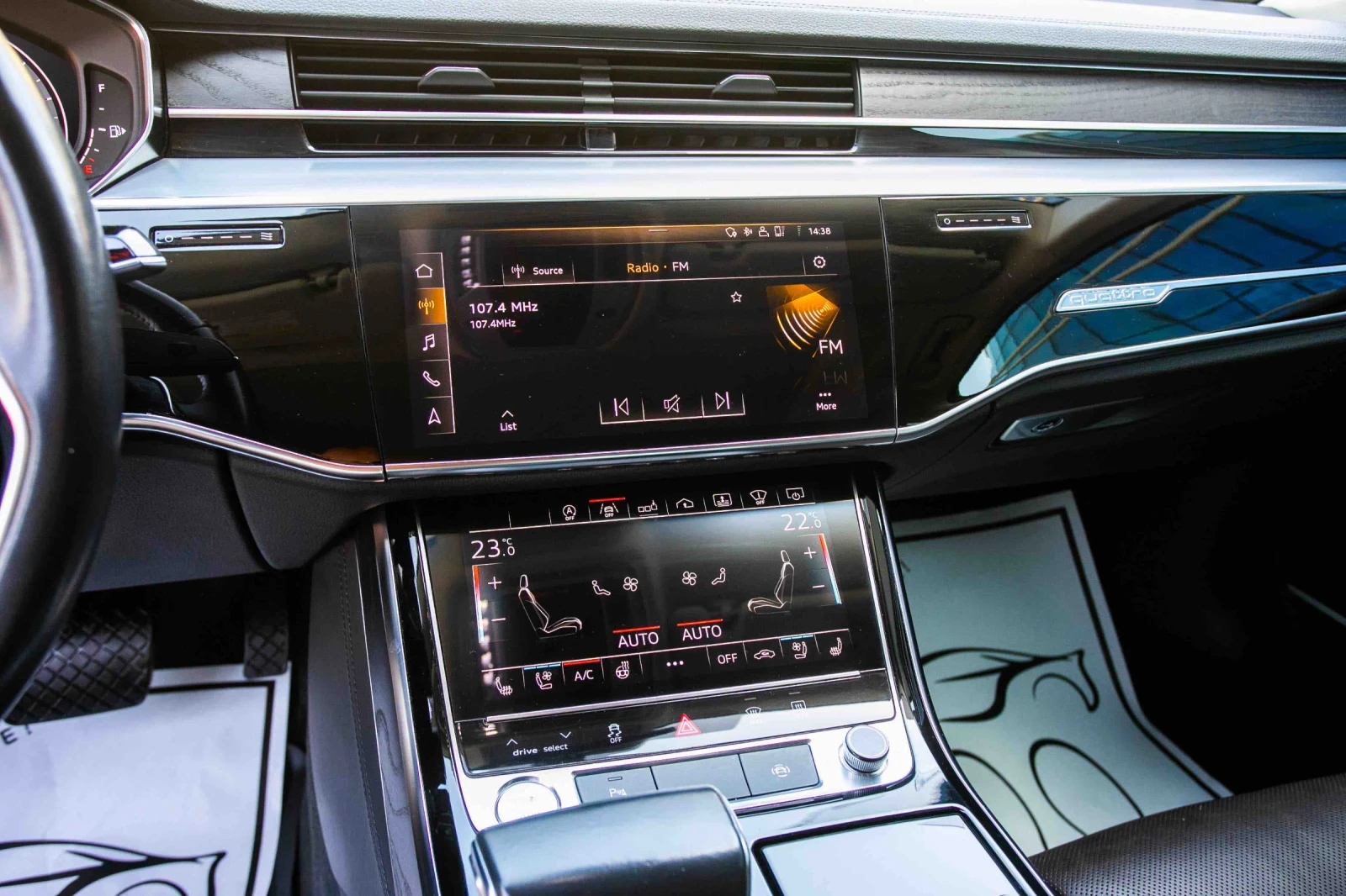 Audi A8 Audi A8 D5* 55 TFSI QUATTRO* LONG* МАСАЖ* ХЕДЪП, снимка 13 - Автомобили и джипове - 55943677