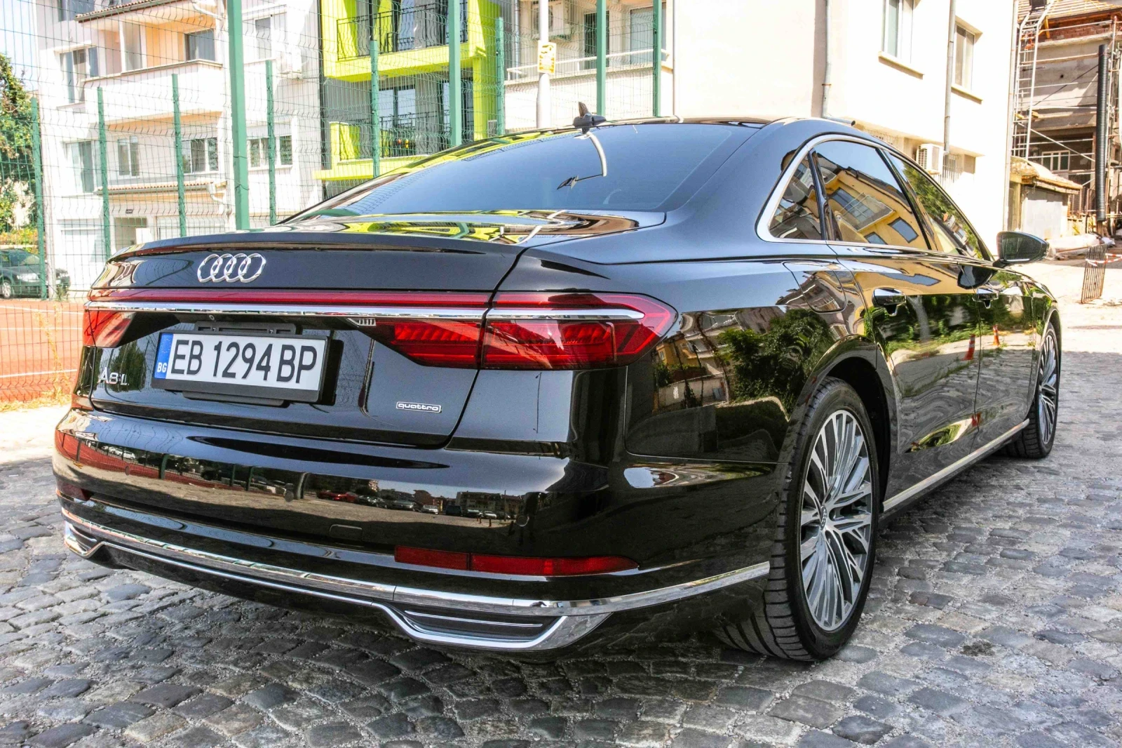 Audi A8 Audi A8 D5* 55 TFSI QUATTRO* LONG* МАСАЖ* ХЕДЪП, снимка 6 - Автомобили и джипове - 55943677