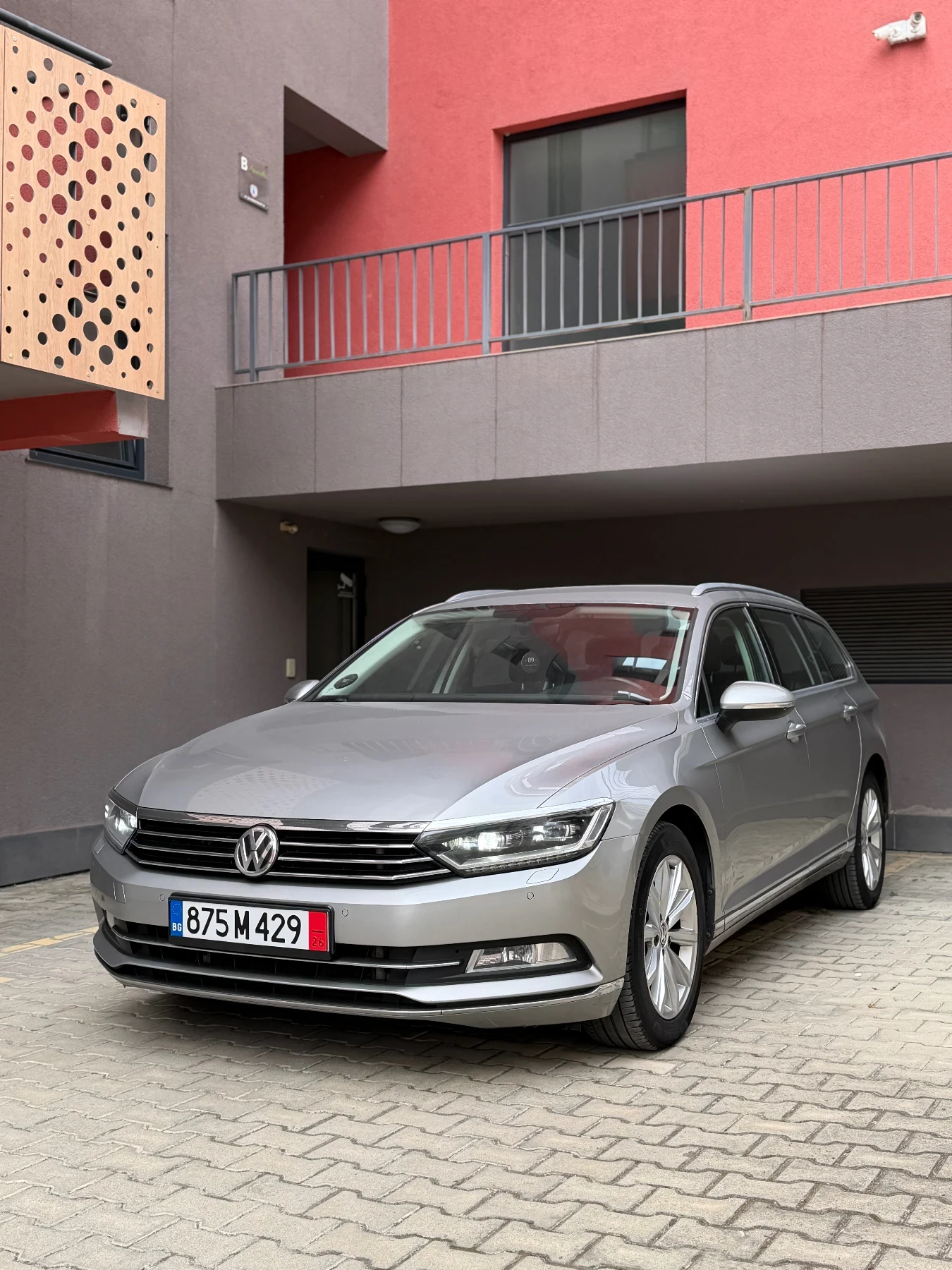 VW Passat 2.0tdi 190 Digital Keyless Camera Вс подгреви