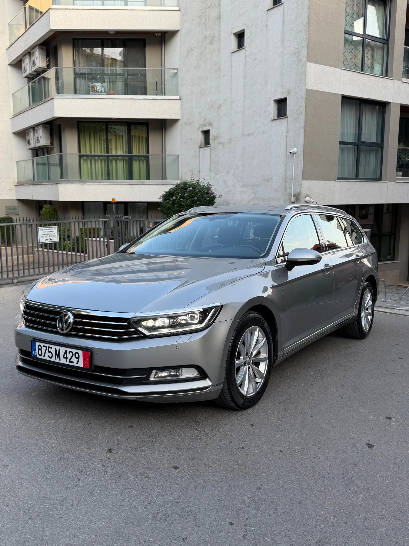VW Passat 2.0tdi 190 Digital Keyless Camera Вс подгреви