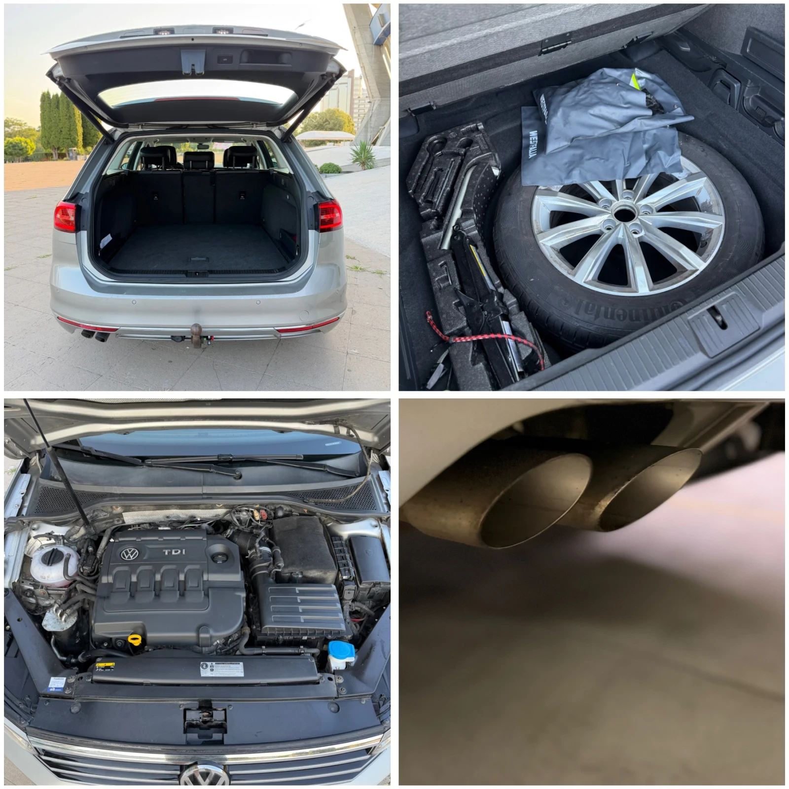 VW Passat 2.0tdi 190 Digital Keyless Camera Вс подгреви, снимка 8 - Автомобили и джипове - 55949535