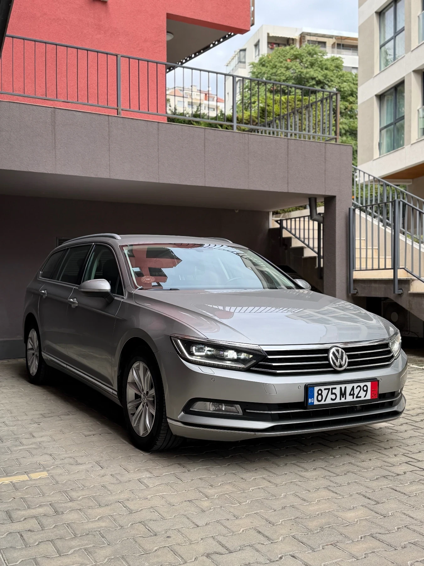VW Passat 2.0tdi 190 Digital Keyless Camera Вс подгреви