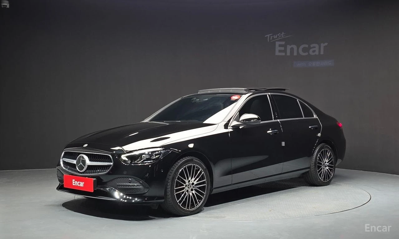 Mercedes-Benz C 200 BURMESTER* ДИСТРОНИК* LANE* ASSIST* КАМЕРА* 