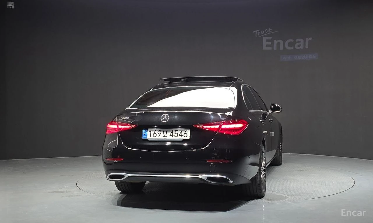 Mercedes-Benz C 200 BURMESTER* ДИСТРОНИК* LANE* ASSIST* КАМЕРА* , снимка 4 - Автомобили и джипове - 55970989