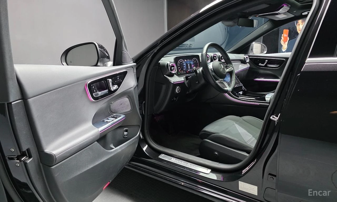Mercedes-Benz C 200 BURMESTER* ДИСТРОНИК* LANE* ASSIST* КАМЕРА* , снимка 6 - Автомобили и джипове - 55970989