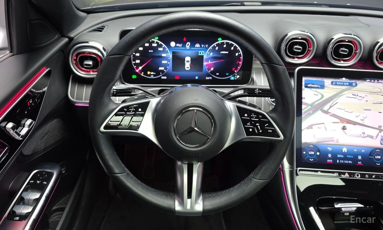 Mercedes-Benz C 200 BURMESTER* ДИСТРОНИК* LANE* ASSIST* КАМЕРА* , снимка 8 - Автомобили и джипове - 55970989