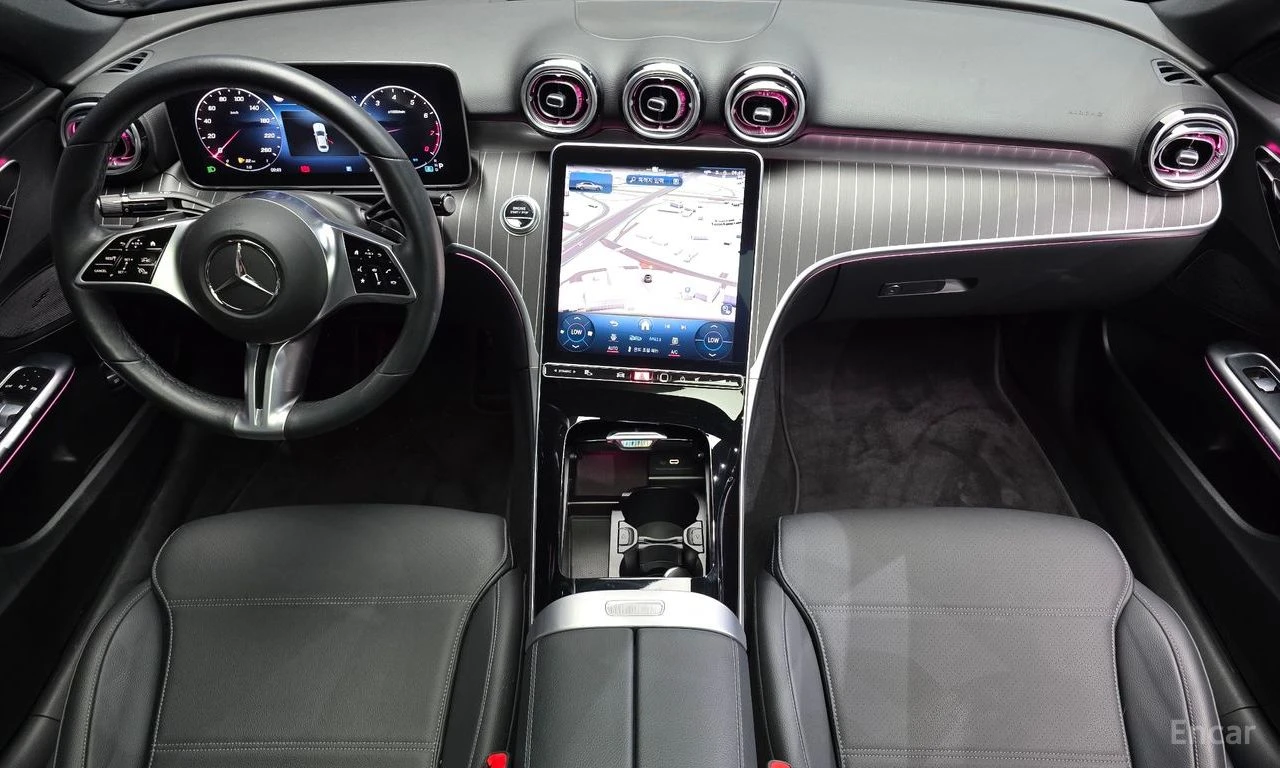 Mercedes-Benz C 200 BURMESTER* ДИСТРОНИК* LANE* ASSIST* КАМЕРА* , снимка 7 - Автомобили и джипове - 55970989