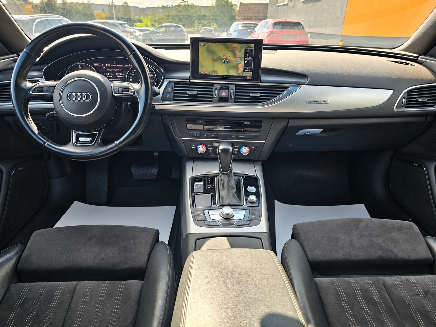 Audi A6 Allroad Allroad quattro 3.0 TDI, снимка 9 - Автомобили и джипове - 56061618