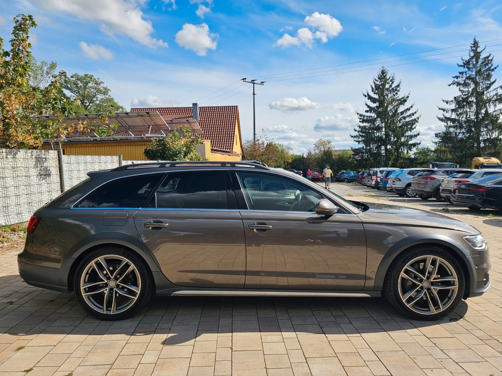 Audi A6 Allroad Allroad quattro 3.0 TDI, снимка 7 - Автомобили и джипове - 56061618