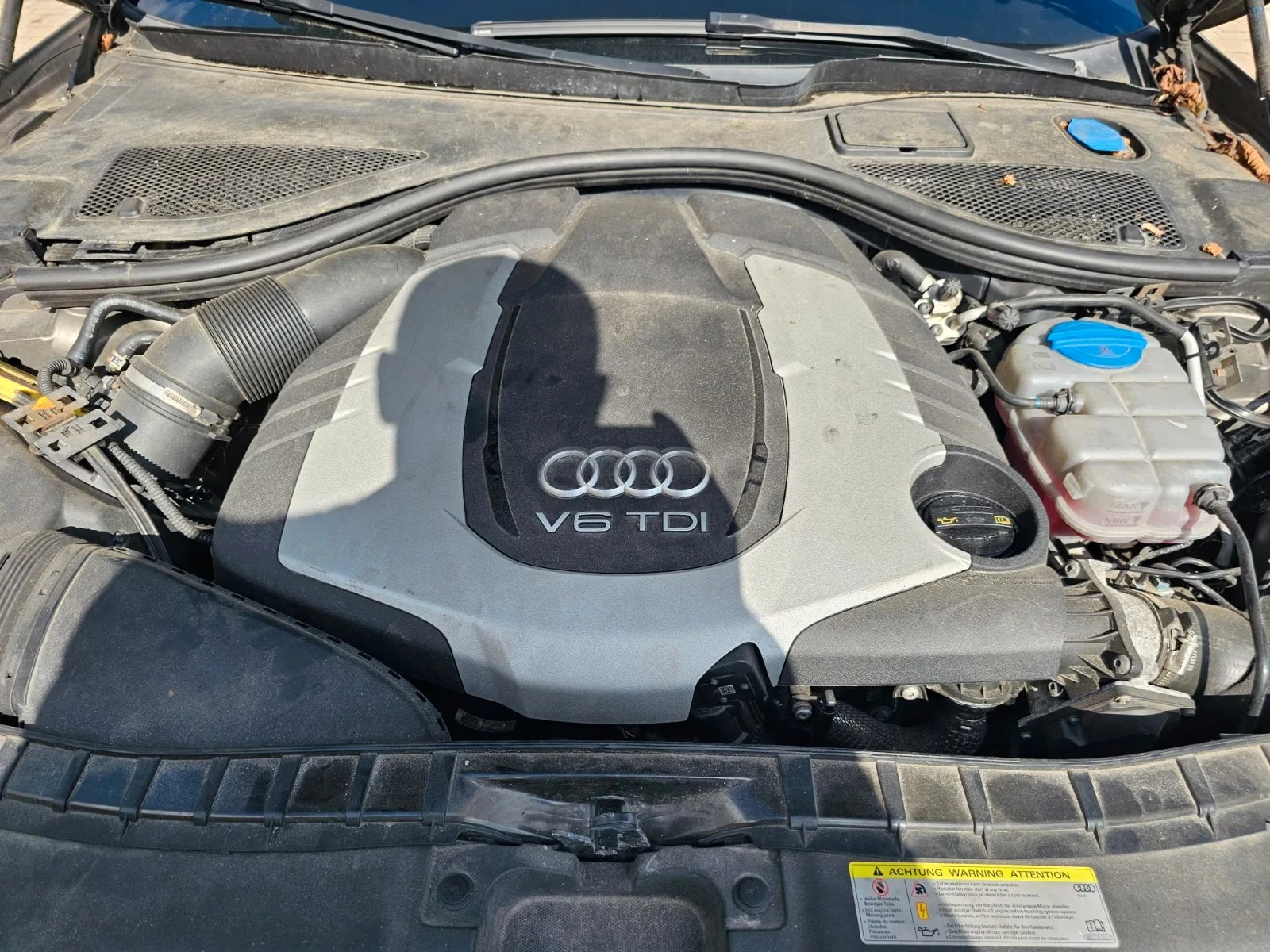 Audi A6 Allroad Allroad quattro 3.0 TDI, снимка 13 - Автомобили и джипове - 56061618