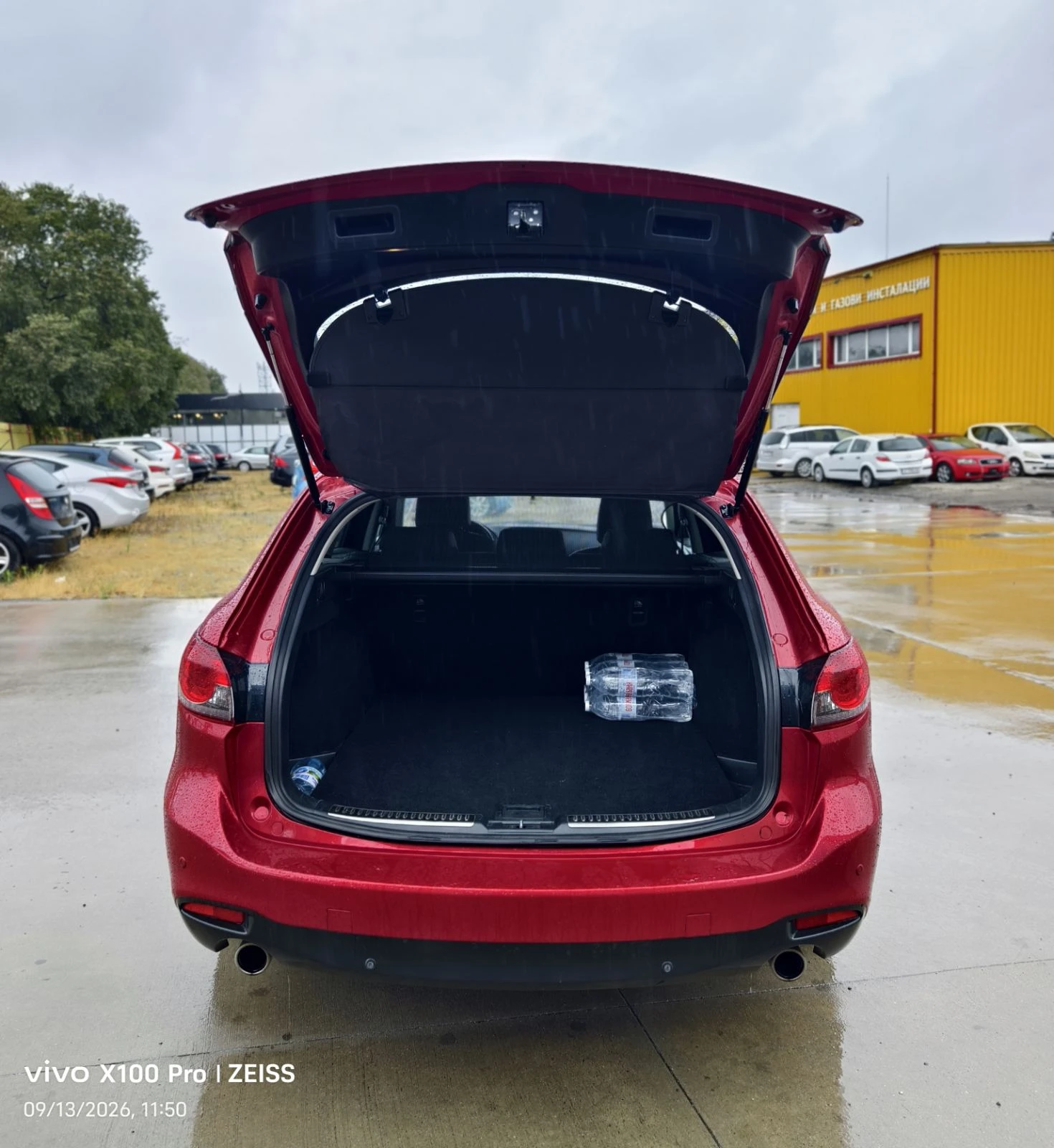 Mazda 6 2.2d SKYAUTIVE, снимка 6 - Автомобили и джипове - 56068505