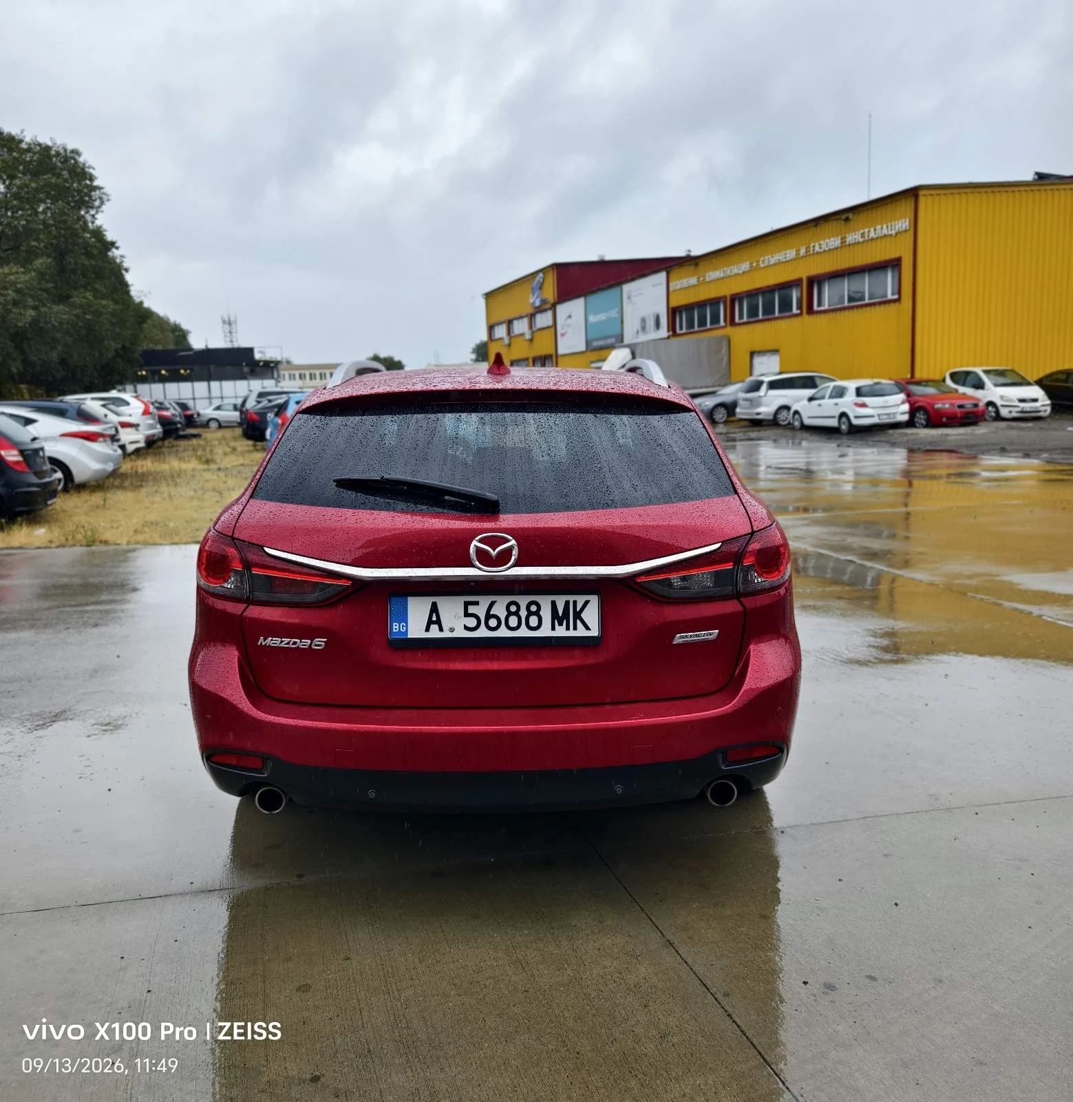 Mazda 6 2.2d SKYAUTIVE, снимка 5 - Автомобили и джипове - 56068505