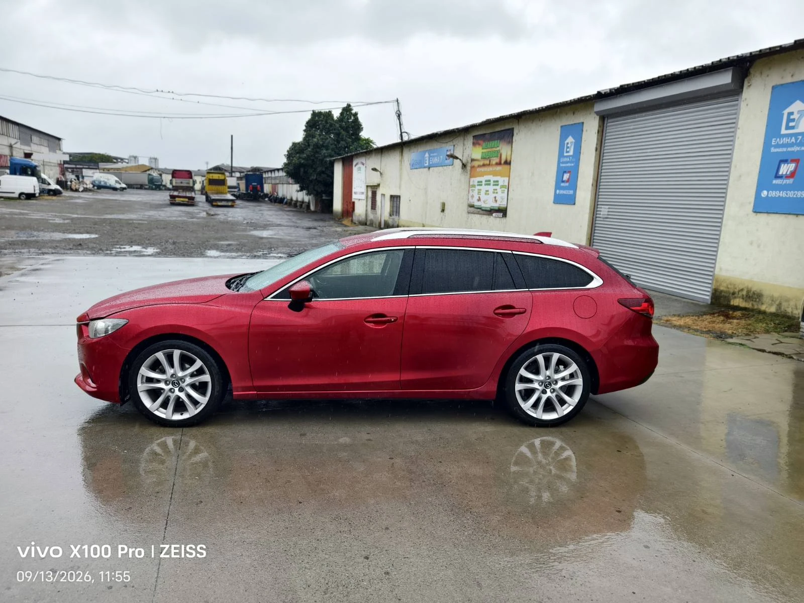 Mazda 6 2.2d SKYAUTIVE, снимка 3 - Автомобили и джипове - 56068505